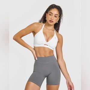 Oner Active White Sports Bra